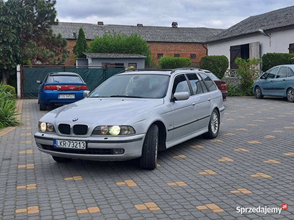 Bmw e39 528i gaz manual touring