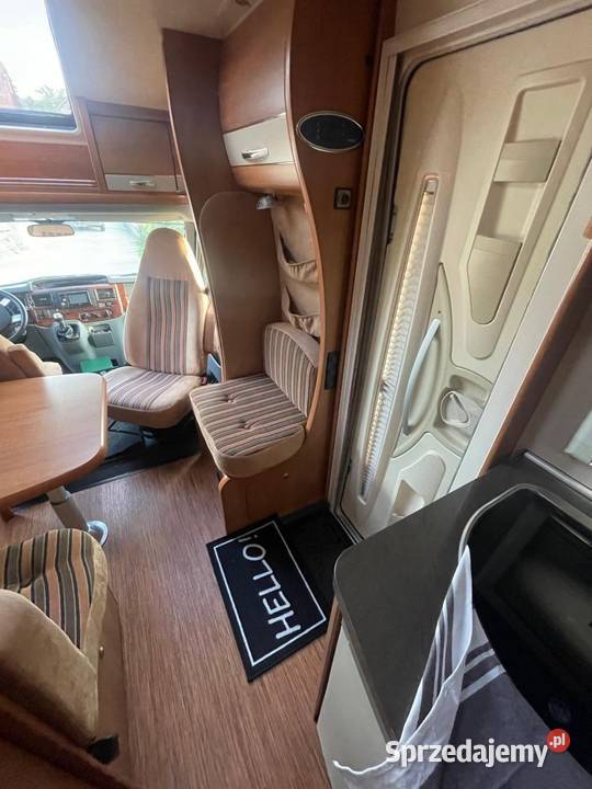 Kamper FORD TRANSIT HOBBY dolnośląskie