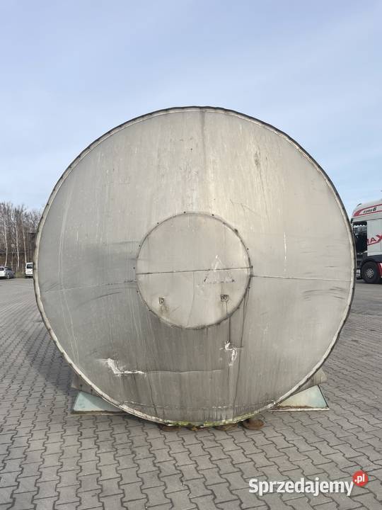 Stalowy zbiornik naziemny 50 000 l ocieplony Oświęcim