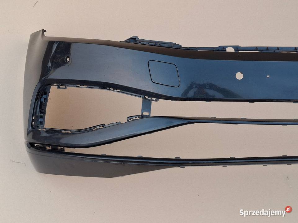 VW PASSAT B8 LIFT ZDERZAK PRZÓD PRZEDNI PDC LC9X