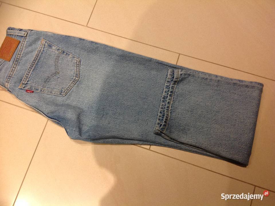 Spodnie Jeans Damskie Levis 501 27 SM Nowe