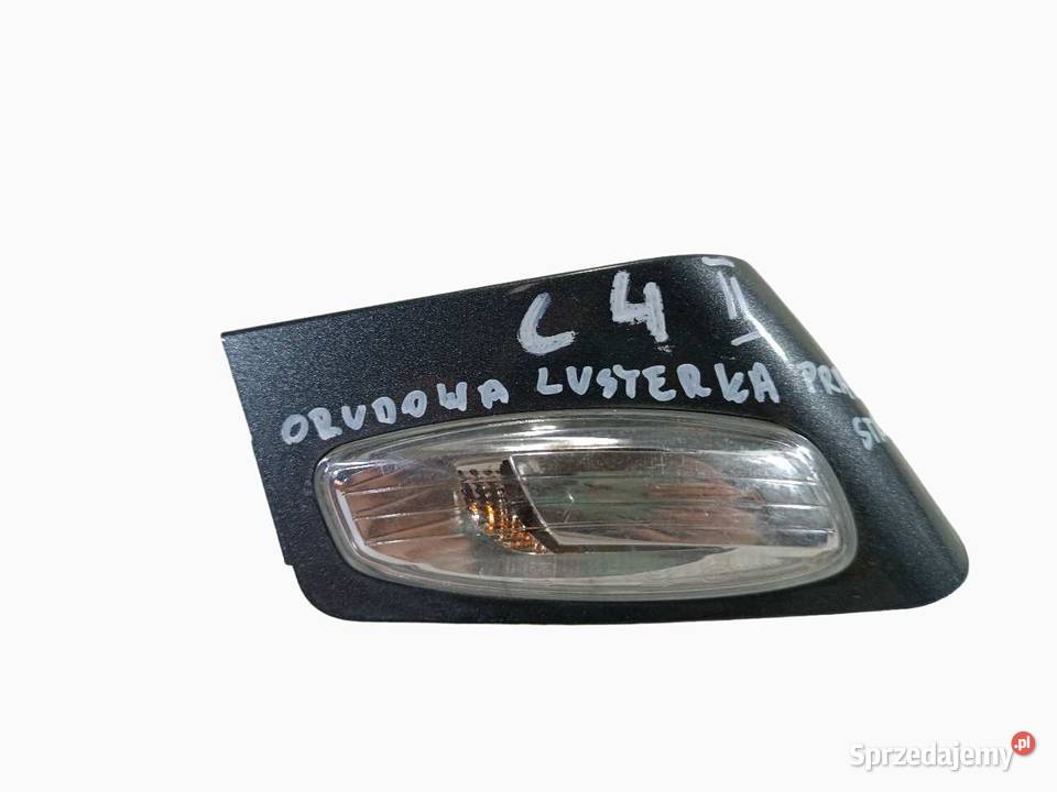 KIERUNKOWSKAZ PRAWY CITROEN C4 B7 II 9671588277