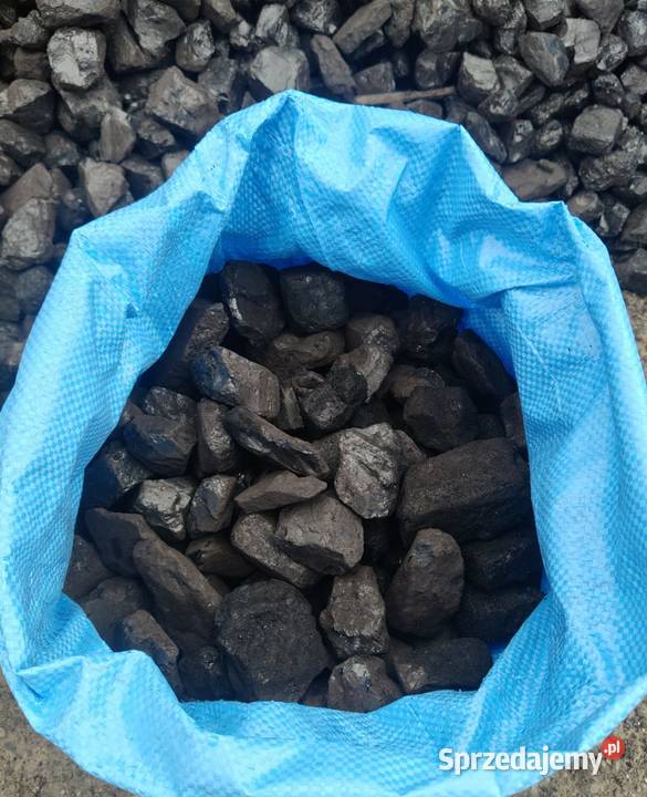 WĘGIEL ORZECHGROSZEK PÓŁPALETA 500 Mikołów