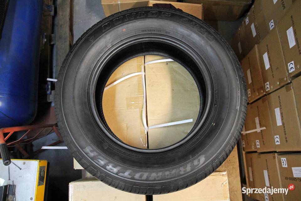 Opony DUNLOP AT23 GRANDTREK 26565R18 114V MS Tuchom sprzedam