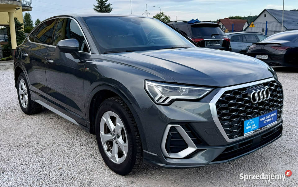 Audi Q3 Sportback 45 TFSIeSLinePluginGwarancja I asystent pasa ruchu Kamienna Góra sprzedam