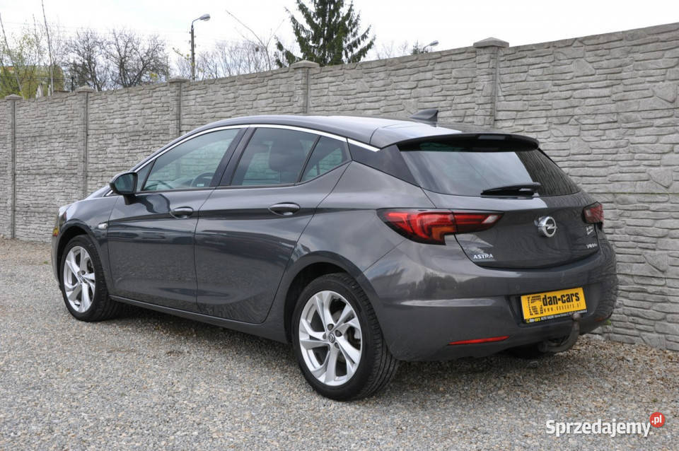 Opel Astra 14 Turbo 150 Sport LED Navi Radar 150KM Dąbrowa Górnicza