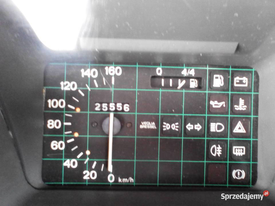 Seat MarbellaFiat Panda licznik zegary Bukownica