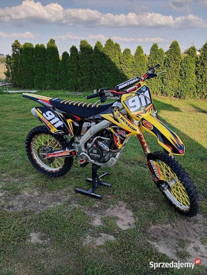 Cross Suzuki rmz 250 Maków Mazowiecki