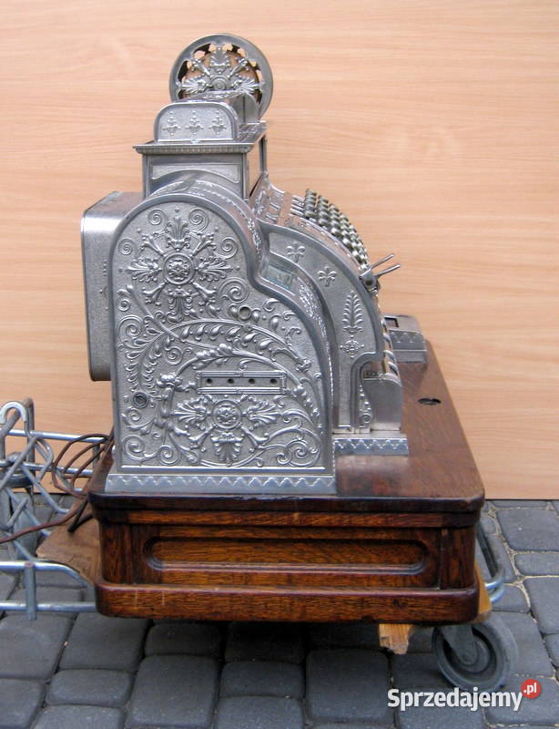 Kasa firmy The National Cash Register małopolskie