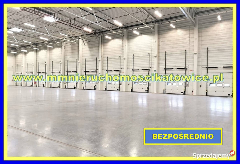Magazyny z opcją obsługi 200 do 10000 m2 Będzin