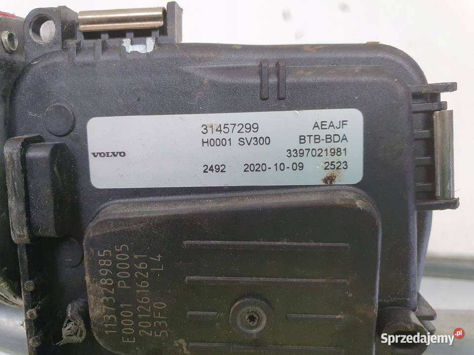 Volvo XC40 II MECHANIZM WYCIERACZEK silniczek Chełm