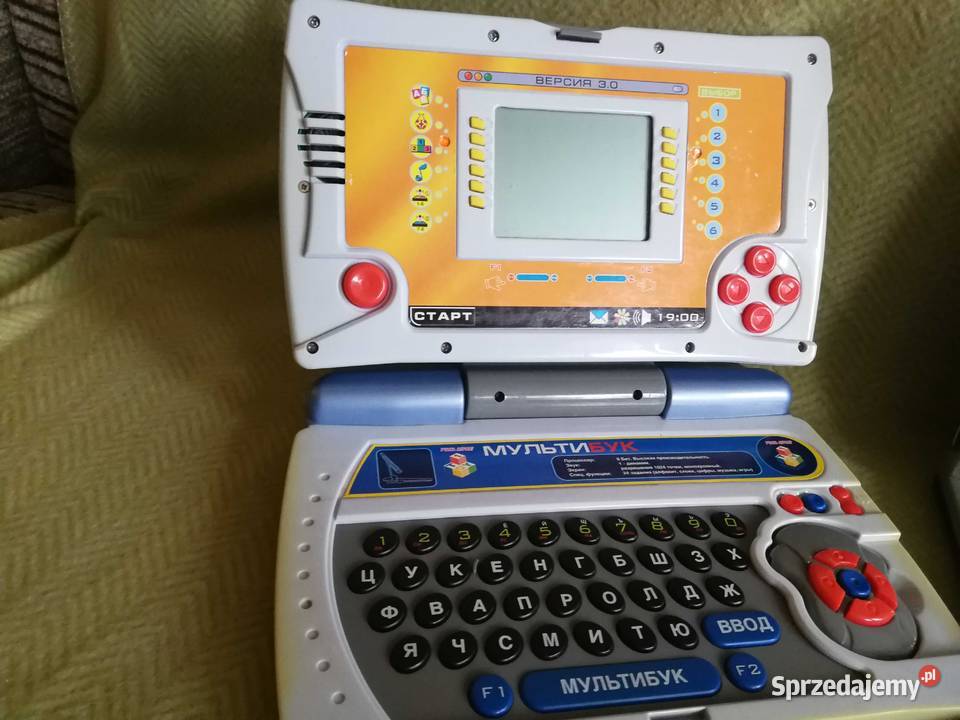 Laptopy edukacyjne dzieci polski angielski zachodniopomorskie Szczecin