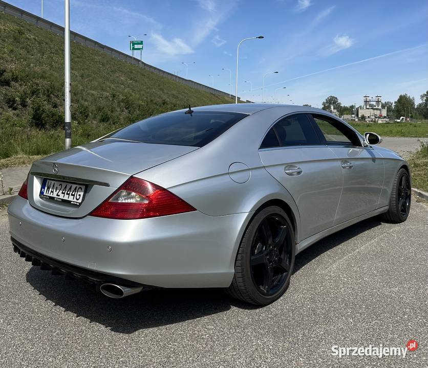 Sprzedam MercedesBenz CLS W219 35 l LPG z 2007 czujnik deszczu Warszawa