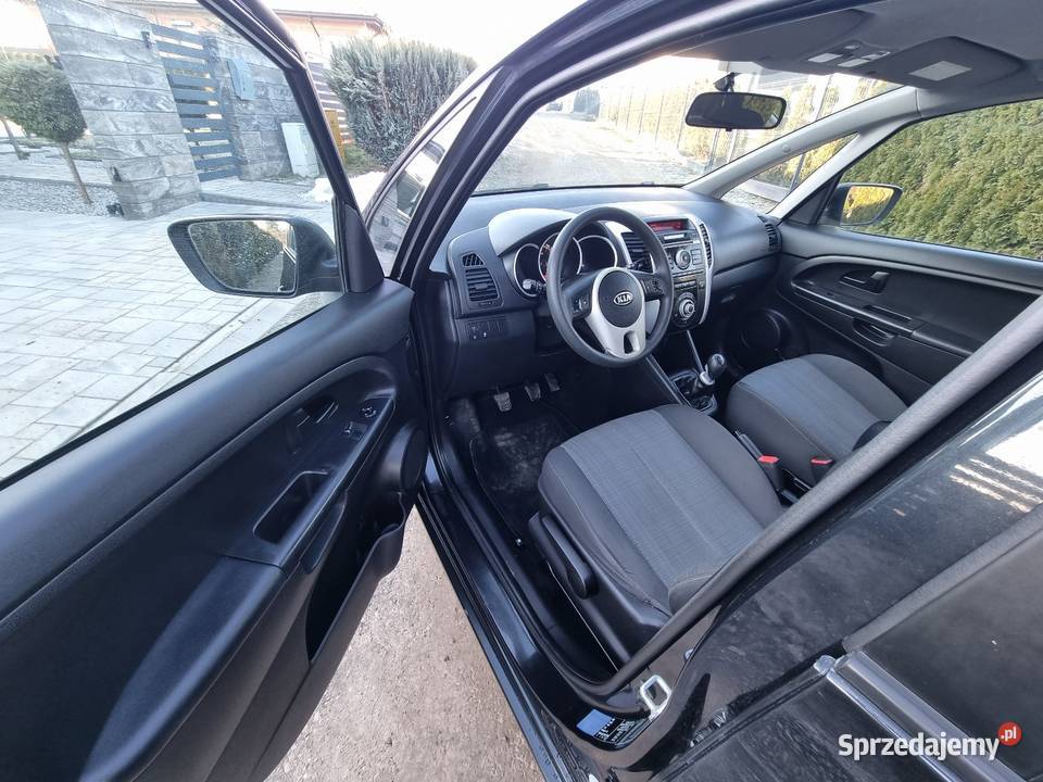 Kia venga crdi centralny zamek lubelskie