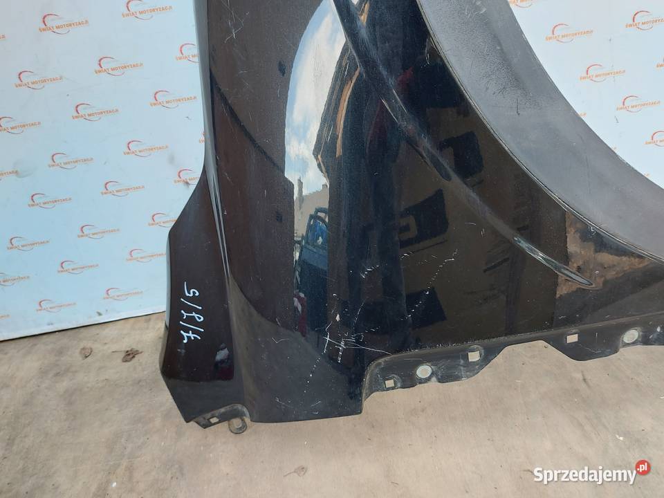 OPEL ANTARA 16r błotnik prawy przód 130 mikronów osobowe