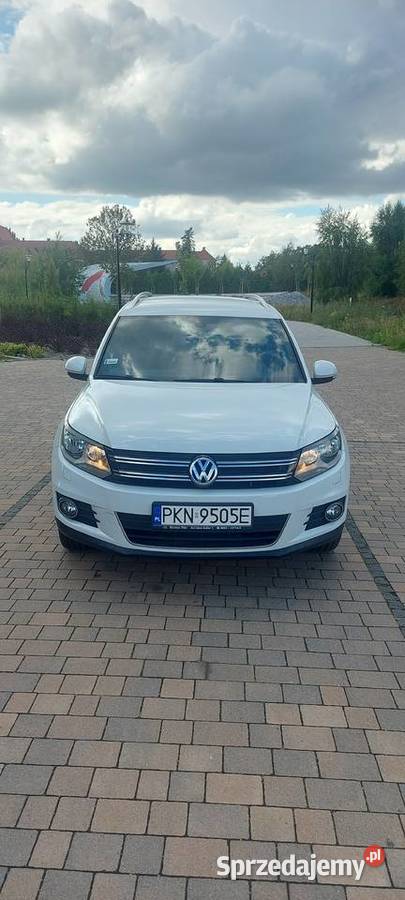 Volkswagen Tiguan 2016r manualna wielkopolskie Kazimierz Biskupi sprzedam