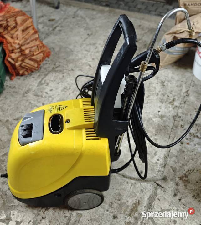 Myjka ciśnieniowa spalinowa gorąca woda Lavor lubelskie