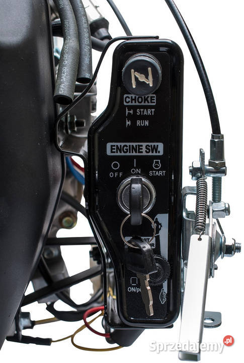 SILNIK RATO R670 SPALINOWY BENZYNOWY 22 WAŁ 254 Opalenica