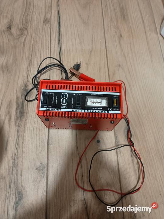 Prostownik ładowarka Absaar 8A 126V Chocianowiec