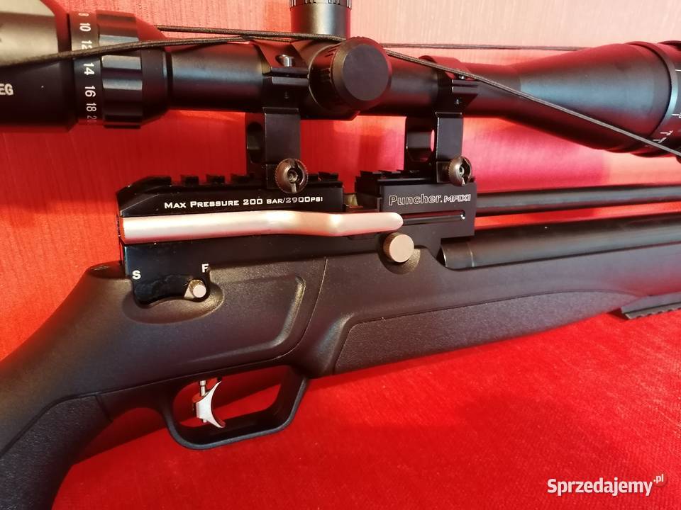 Wiatrówka Kral Puncher MAXI 45mm 55mm Tuningu Częstochowa