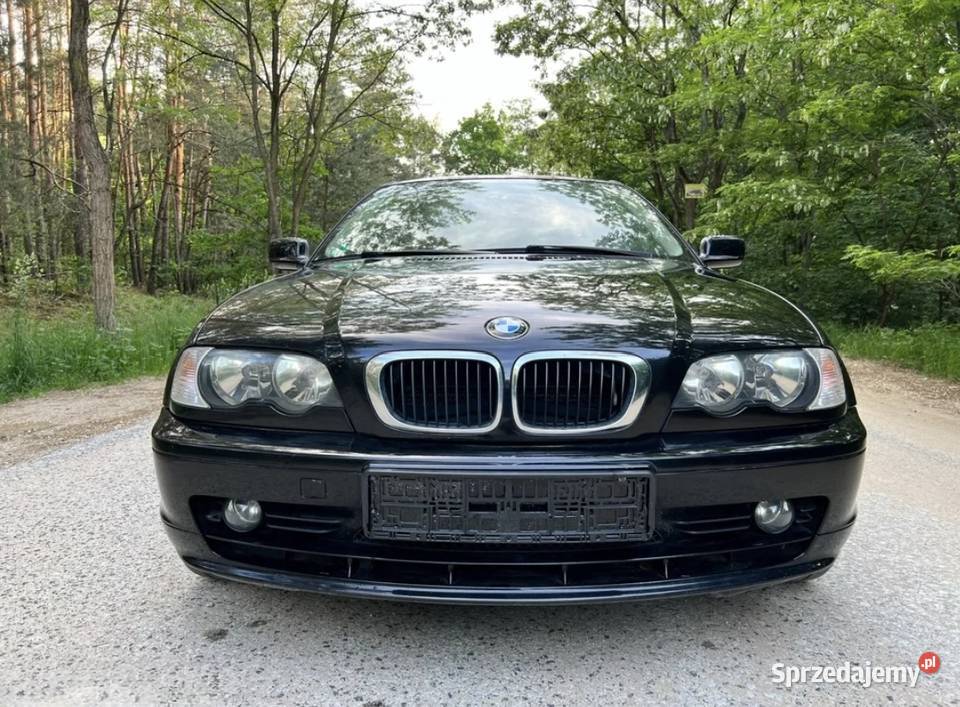 Bmw e46 coupe niesprawne Warszawa sprzedam
