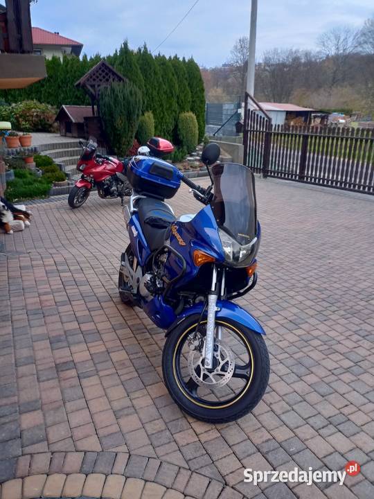 Honda Varadero XL125 Lanckorona