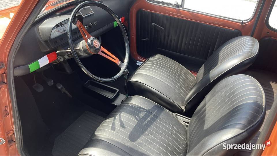Fiat 500 Zabytek z Włoch 2/3 świętokrzyskie Kielce