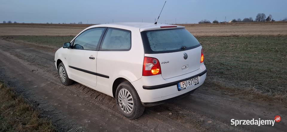 VW Polo 12 2004 Polesie