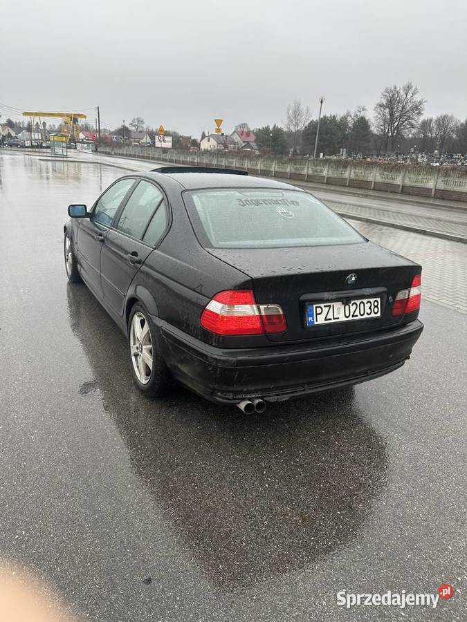 BMW E46 M52B25tu daily nieuszkodzony Seria 3 świętokrzyskie Rataje Słupskie