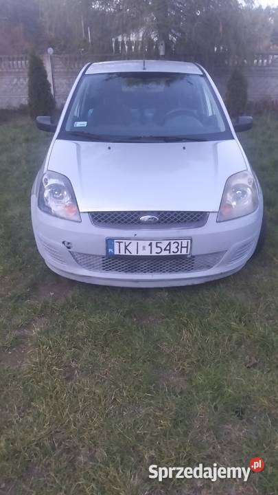 Sprzedam Ford Fiesta Mk6 świętokrzyskie Kielce