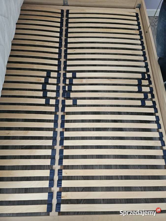 Łóżko MEZO 160200 ze stelażem Black Red White Kraków sprzedam