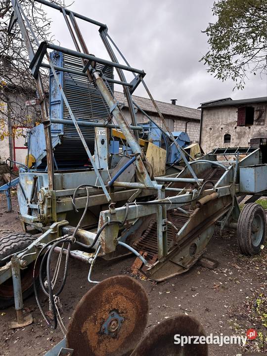 Maszyny do uprawy cebuli i ziemniaków nieuszkodzony kujawsko-pomorskie Brodnica