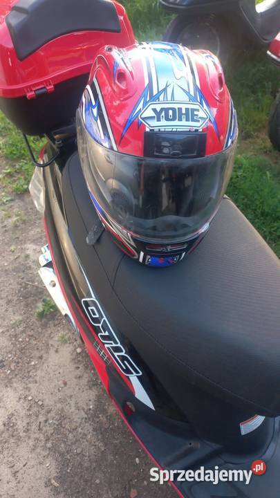 Skuter Zipp otis 2016 r skuter Skierniewice sprzedam