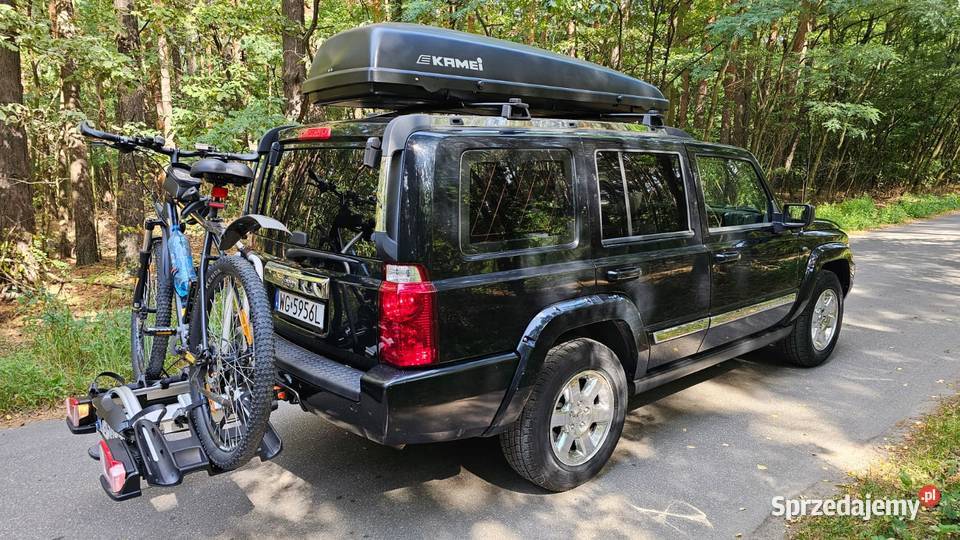 Jeep Commander 47L V8 231 LPG 7 osobowy RWD