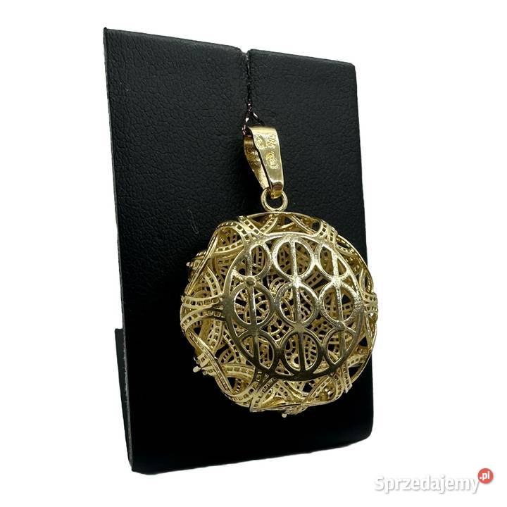 Nowa Złota Zawieszka pr 585 409g Wisiorki Elbląg