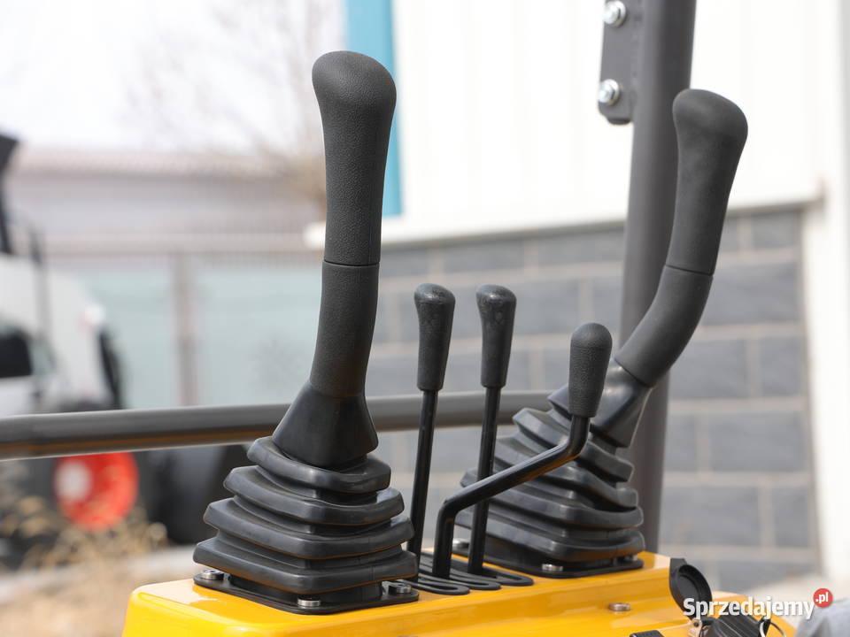 Minikoparka 12t Sylcar 3 łyżki szybkozłącze mazowieckie Radom