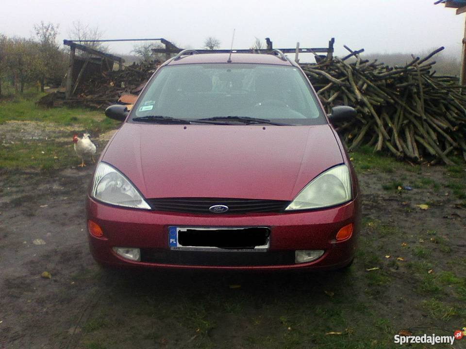 Ford Focus 14 bgaz kombi elektryczne szyby Opole Lubelskie