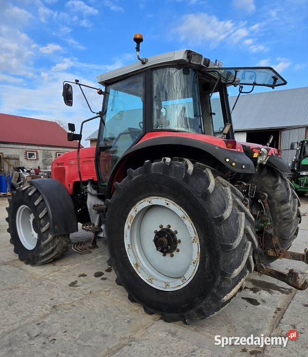 Massey Ferguson 8220 Czernięcin Główny