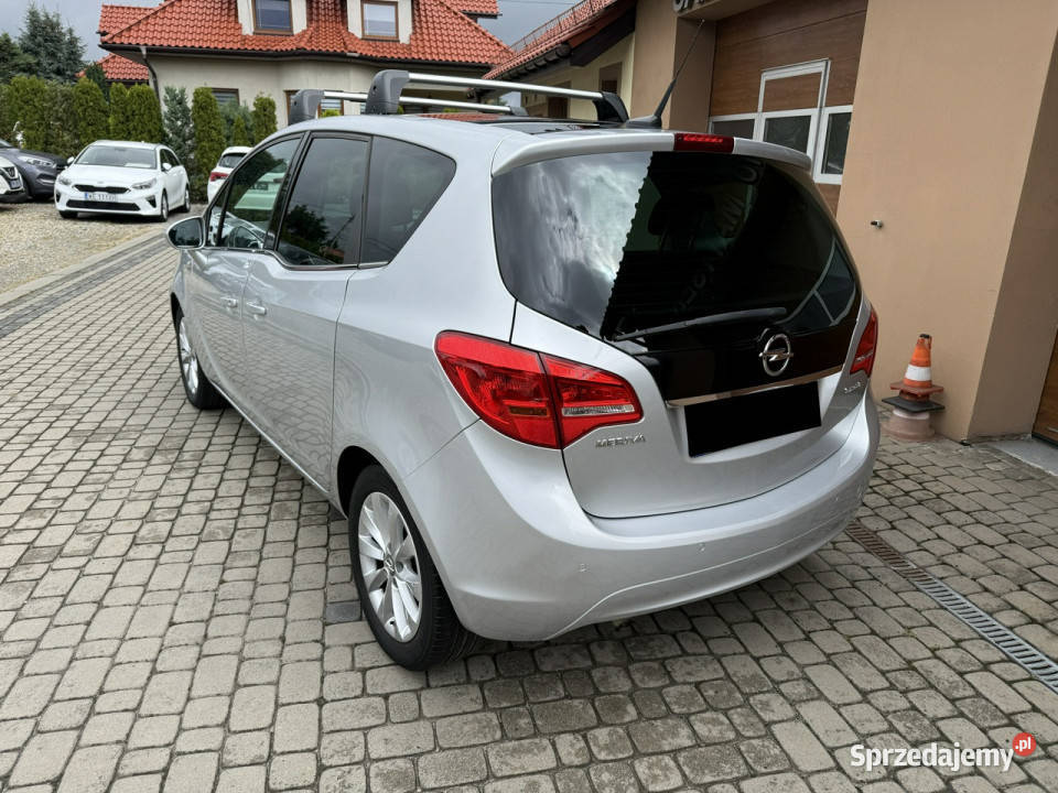 Opel Meriva 14 TURBO 120 Klimatronik Navi wielofunkcyjna kierownica Orzech