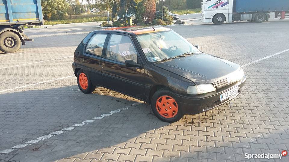 Peugeot 106 benzyna gaz ekonomiczny Rok produkcji 1992 Samochody osobowe Tarnów