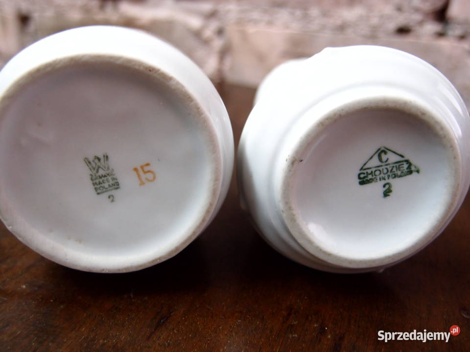 Porcelanowy wazon z okresu PRLu Chodzież Wawel łódzkie Łódź sprzedam