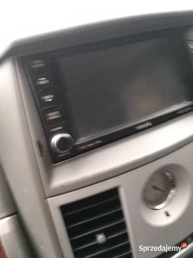 RADIO CHRYSLER TOWNCOUNTRYDODGE CARAVAN 2008 R Kawnice