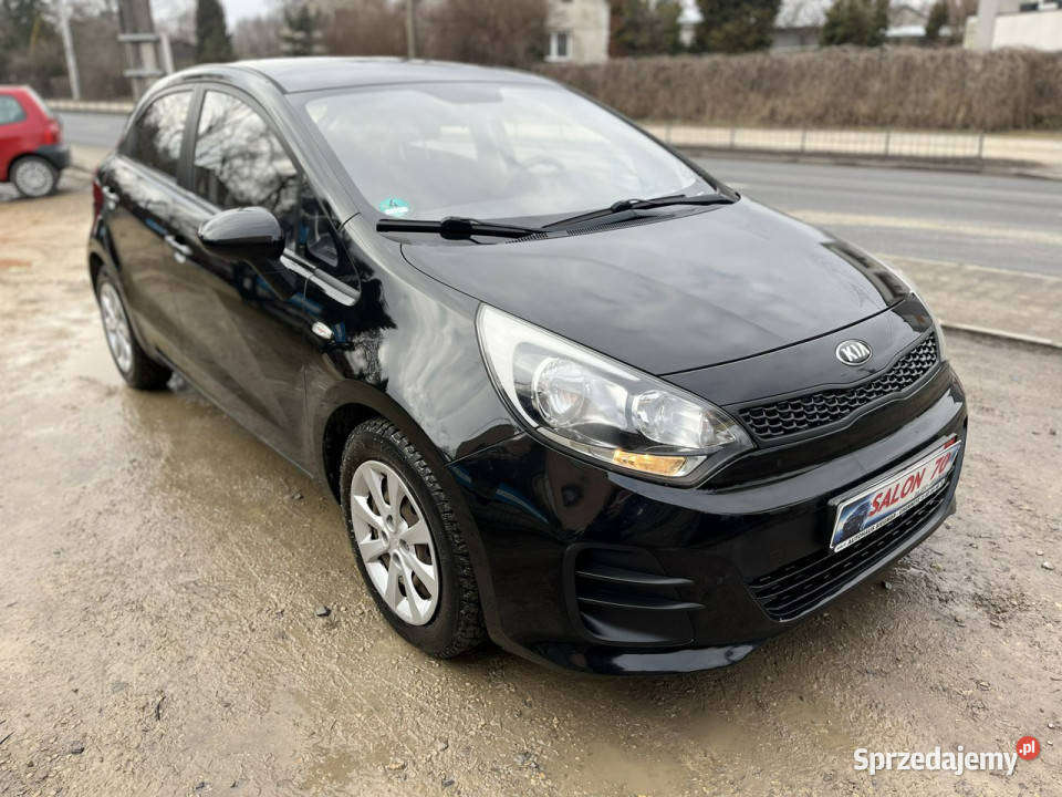 Kia Rio 12 1WŁ Klima Isofix Bez Rdzy Stan nieuszkodzony Częstochowa sprzedam