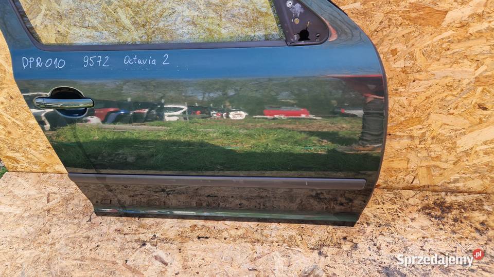 SKODA OCTAVIA 2 II DRZWI PRZÓD PRAWY PRAWA KOD Słowikowo