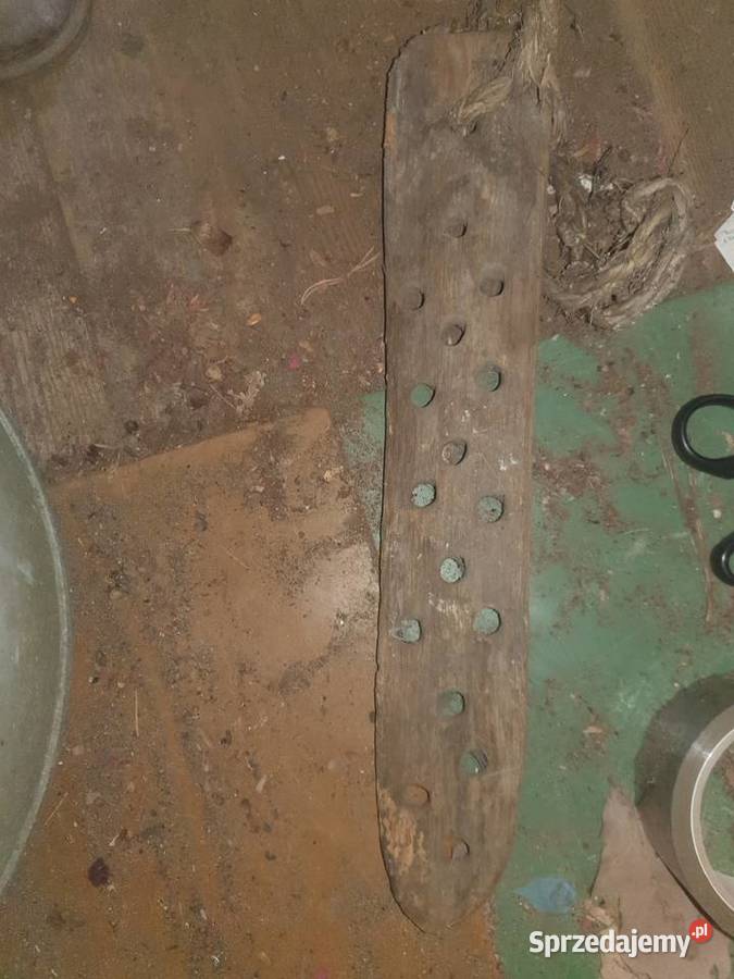 Drewniana Deska Powroźnicza Antyk Narzędzie Warszawa sprzedam