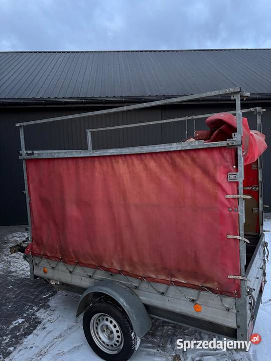 Przyczepka masywna 250125150 Zwoleń