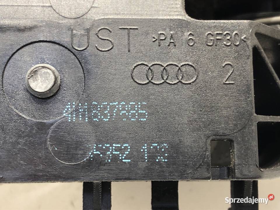 KLAMKA ZEWNĘTRZNA LEWY PRZÓD AUDI A6 C7 Kombi Klamki
