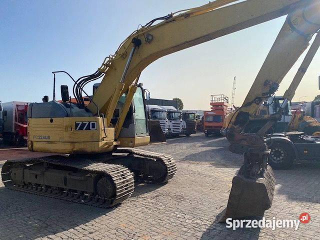 Komatsu koparka gasienicowa Gąsiennice Koparki Warszawa