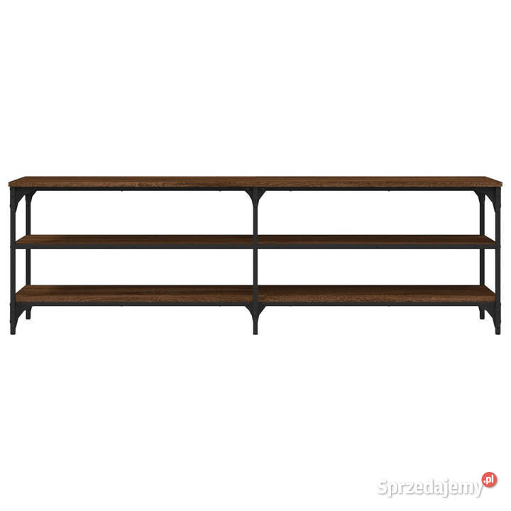 Szafka pod telewizor brązowy dąb 160x30x50 sprzedam