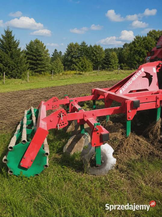Agregat ścierniskowy agromasz 26 m Ciepielów sprzedam
